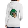 Ladies Core Fleece Pullover Hooded Sweatshirt Thumbnail