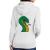 Ladies Core Fleece Pullover Hooded Sweatshirt Thumbnail