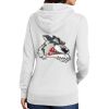 Ladies Core Fleece Pullover Hooded Sweatshirt Thumbnail