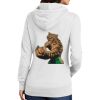 Ladies Core Fleece Pullover Hooded Sweatshirt Thumbnail