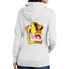 Ladies Core Fleece Pullover Hooded Sweatshirt Thumbnail
