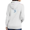 Ladies Core Fleece Pullover Hooded Sweatshirt Thumbnail