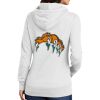 Ladies Core Fleece Pullover Hooded Sweatshirt Thumbnail