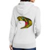 Ladies Core Fleece Pullover Hooded Sweatshirt Thumbnail
