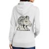 Ladies Core Fleece Pullover Hooded Sweatshirt Thumbnail