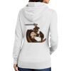 Ladies Core Fleece Pullover Hooded Sweatshirt Thumbnail