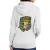 Ladies Core Fleece Pullover Hooded Sweatshirt Thumbnail