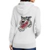 Ladies Core Fleece Pullover Hooded Sweatshirt Thumbnail