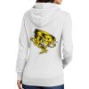Ladies Core Fleece Pullover Hooded Sweatshirt Thumbnail