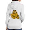 Ladies Core Fleece Pullover Hooded Sweatshirt Thumbnail
