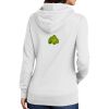 Ladies Core Fleece Pullover Hooded Sweatshirt Thumbnail