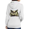 Ladies Core Fleece Pullover Hooded Sweatshirt Thumbnail