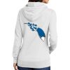 Ladies Core Fleece Pullover Hooded Sweatshirt Thumbnail