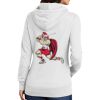 Ladies Core Fleece Pullover Hooded Sweatshirt Thumbnail