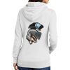 Ladies Core Fleece Pullover Hooded Sweatshirt Thumbnail