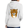 Ladies Core Fleece Pullover Hooded Sweatshirt Thumbnail