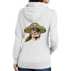 Ladies Core Fleece Pullover Hooded Sweatshirt Thumbnail