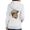 Ladies Core Fleece Pullover Hooded Sweatshirt Thumbnail