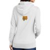 Ladies Core Fleece Pullover Hooded Sweatshirt Thumbnail