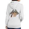 Ladies Core Fleece Pullover Hooded Sweatshirt Thumbnail