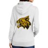 Ladies Core Fleece Pullover Hooded Sweatshirt Thumbnail