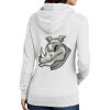 Ladies Core Fleece Pullover Hooded Sweatshirt Thumbnail