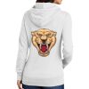 Ladies Core Fleece Pullover Hooded Sweatshirt Thumbnail