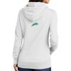 Ladies Core Fleece Pullover Hooded Sweatshirt Thumbnail
