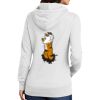Ladies Core Fleece Pullover Hooded Sweatshirt Thumbnail