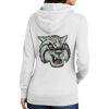 Ladies Core Fleece Pullover Hooded Sweatshirt Thumbnail