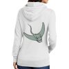 Ladies Core Fleece Pullover Hooded Sweatshirt Thumbnail