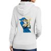 Ladies Core Fleece Pullover Hooded Sweatshirt Thumbnail