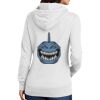 Ladies Core Fleece Pullover Hooded Sweatshirt Thumbnail