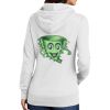 Ladies Core Fleece Pullover Hooded Sweatshirt Thumbnail