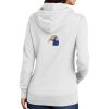 Ladies Core Fleece Pullover Hooded Sweatshirt Thumbnail