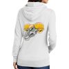 Ladies Core Fleece Pullover Hooded Sweatshirt Thumbnail