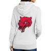 Ladies Core Fleece Pullover Hooded Sweatshirt Thumbnail