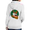 Ladies Core Fleece Pullover Hooded Sweatshirt Thumbnail