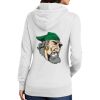 Ladies Core Fleece Pullover Hooded Sweatshirt Thumbnail