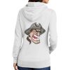 Ladies Core Fleece Pullover Hooded Sweatshirt Thumbnail