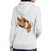 Ladies Core Fleece Pullover Hooded Sweatshirt Thumbnail