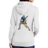 Ladies Core Fleece Pullover Hooded Sweatshirt Thumbnail