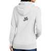 Ladies Core Fleece Pullover Hooded Sweatshirt Thumbnail