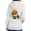 Ladies Core Fleece Pullover Hooded Sweatshirt Thumbnail