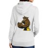 Ladies Core Fleece Pullover Hooded Sweatshirt Thumbnail