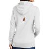 Ladies Core Fleece Pullover Hooded Sweatshirt Thumbnail