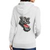 Ladies Core Fleece Pullover Hooded Sweatshirt Thumbnail