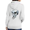 Ladies Core Fleece Pullover Hooded Sweatshirt Thumbnail