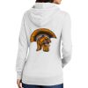 Ladies Core Fleece Pullover Hooded Sweatshirt Thumbnail