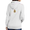 Ladies Core Fleece Pullover Hooded Sweatshirt Thumbnail